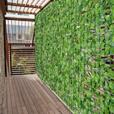 thumbnail of Outsunny Vedação Artificial em Rolo 3x1,5m Vedação de Privacidade para Balcão Jardim Exterior Planta Decorativa de Parede PE Verde