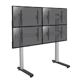 thumbnail of KIMEX - Supporto da pavimento videowall per 4 schermi 45"-55" - Altezza 175cm