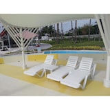 thumbnail of garbar ANDORRA Mesa Lateral Interior, Exterior 47x47 Branco