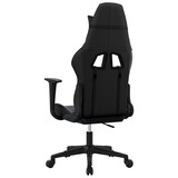 thumbnail of vidaXL Gaming-Stuhl mit Massagefunktion Schwarz Kunstleder