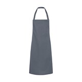 thumbnail of Bib Apron Press Stud Santorini: One Size / Anthracite