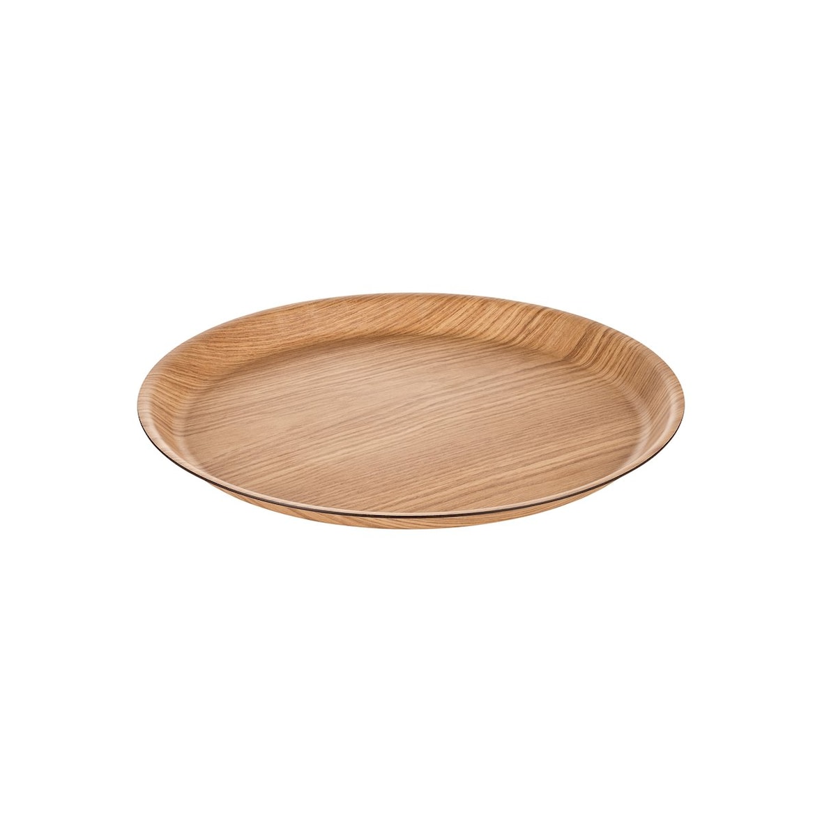 Antislip horeca dienblad houtlook Scandinavisch design rond ø 23 cm