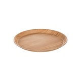 thumbnail of Antislip horeca dienblad houtlook Scandinavisch design rond ø 23 cm
