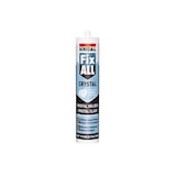 thumbnail of Mastic Colle Polymère Hybride Fix All Crystal Cartouche 290 Ml Soudal 110980