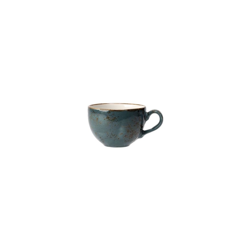 Steelite Tasse nicht stapelbar 0,23 l blau - Craft Blue 12 er