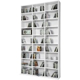 thumbnail of tectake Scaffale Christel 180 x 102 x 23,5 cm - bianco - 401703