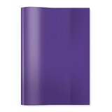 thumbnail of 7486 Heftschoner PP - A5 transparent/violett