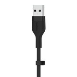 thumbnail of Belkin Flex Lightning/USB-A, Apple zert., 1m, schwarz