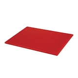 thumbnail of Hygiplas HDPE snijplank rood 300x225x12mm