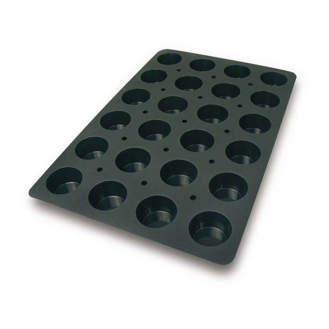 Schneider - Backform aus Silikon Muffin, 40 x 60 cm, Ø 70 mm, Höhe: 40 mm