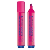 thumbnail of Evidenziatore Tratto Video , punta a scalpello, tratto da 1,0-5,0mm, fucsia, Tratto