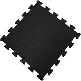 thumbnail of Pavimentos Arquiservi - Losetas de Caucho Puzzle - Pack 2 - 48,5x48,5x4 mm (Negro)