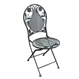 thumbnail of Terrassen Set Gartenset Bistroset Sitzgruppe Gartenmöbel klappbar Deko grau 3tlg. : Grau