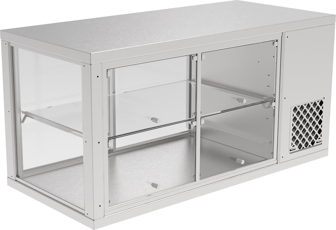 AKE Aufsatzkühlvitrine AKV-S 116-KL R290