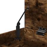 thumbnail of Banco zapatero madera contrachapada roble ahumado 60x30x45 cm