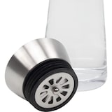 thumbnail of Karaf - Waterkan - RVS Zeef - Glas - 9.5 x 30 cm - 1 liter