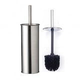 thumbnail of Combiné WC Inox avec brosse en fibre noire - tampel