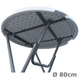 thumbnail of BRIMO Stehtisch – 60cm Weiß