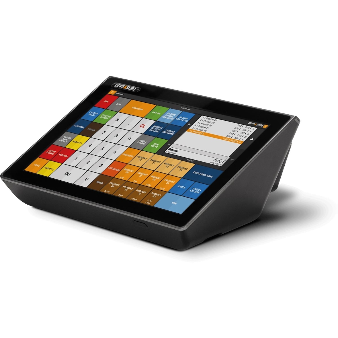 Registrierkasse X340 inkl. TSE und Software.