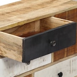thumbnail of Helloshop26 - Buffet credenza cassettiera armadio mobile contenitore organizer per cucina soggiorno salotto 70 x 30 x 78 cm legno 02_0029639