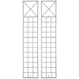 thumbnail of 2er Set Rankgitter Trigo weiß