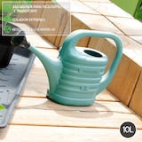 thumbnail of Regador de jardim 10L Prosperplast Zebra na cor savia