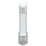 thumbnail of vidaXL Außenwandleuchte Silbern Edelstahl