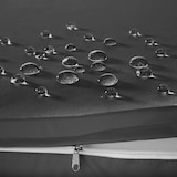 thumbnail of tectake Canapé de jardin CORFOU modulable - marron naturel - 403688