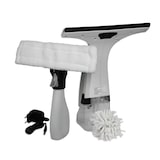 thumbnail of Lavavetri aspiragocce a batteria ricaricabile, pulizia di vetri e finestre, kit di accessori completo incluso
