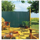 thumbnail of Cañizo media caña  PLASTICANE SF 1x3m VERDE