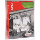 thumbnail of agipa Warenanhänger, 18 x 29 mm, weiß