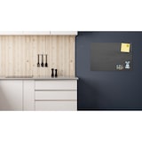 thumbnail of ALLboards Tableau Magnétique en Métal Motif Bois Gris 60x40cm, MetalBoards pour tout type d’Aimants