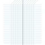 thumbnail of Clairefontaine 10x Klassenheft für Lehrer für die Notenübersicht der Schüler, 8,5x20 cm, 16 Blatt 110g - Sortiert 3529C