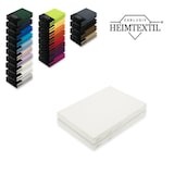 thumbnail of Jersey Spannbettlaken Premium  Marke Doppelpack  180 - 200 x 200 cm Weiß