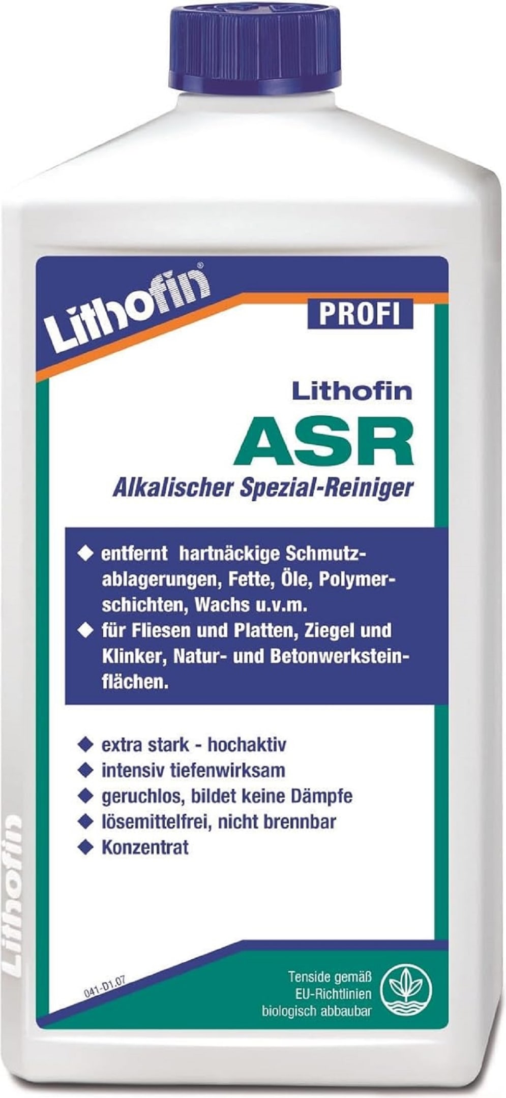 Lithofin ASR Alkalischer Spezial-Reiniger 1 Liter
