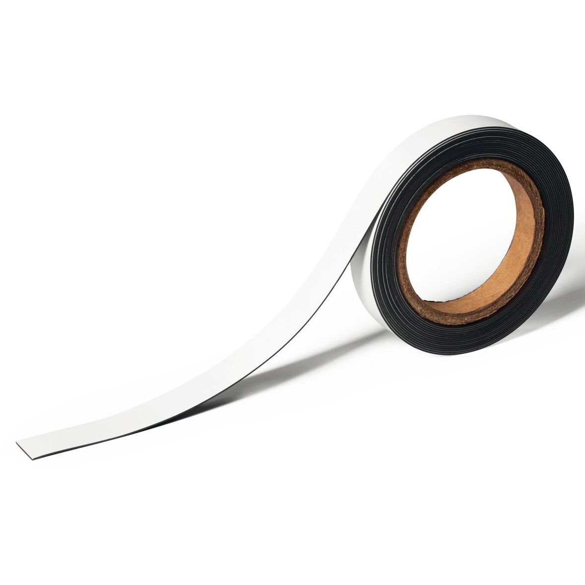 Kennzeichnungsband magnetisch 20 5mx20mm weiß Packung mit 16 Stück