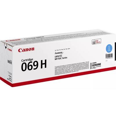 Canon 5097C002 Canon Toner Cartridge 069 H C cyan