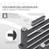 thumbnail of ML-Design Elektro-Badheizkörper 500x800 Anthrazit | 300W, Designheizkörper, Handtuchtrockner