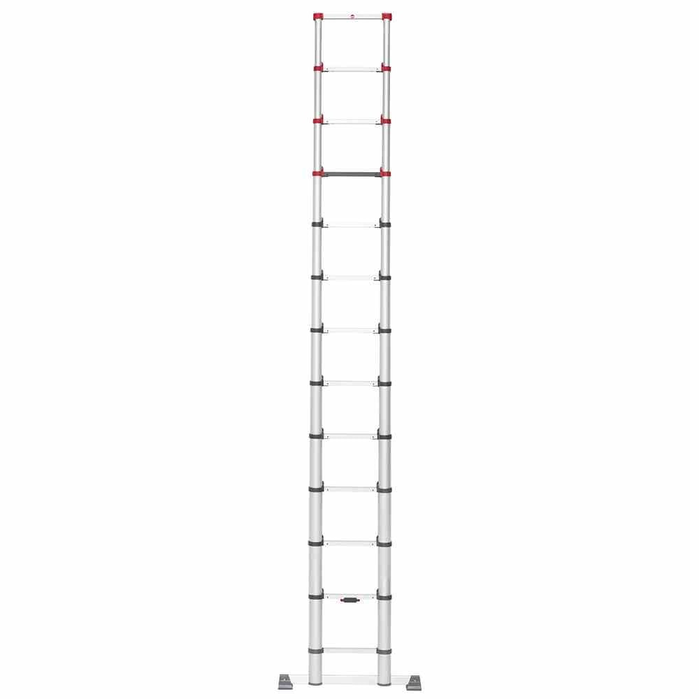 Hailo Teleskopleiter FlexLine 260 Aluminium 380 cm 7113-131
