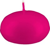 thumbnail of Kerzen Schwimmkerzen Fuchsia (Pink), 40 x 80 mm, 8 Stück