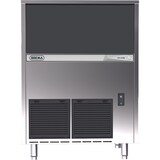 thumbnail of BREMA Eiswürfelbereiter luftgekühlt, 80kg/24h, Abmessung 738 x 600 x 1030 mm (BxTxH)