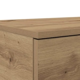thumbnail of vidaXL Bettschubladen Artisan-Eiche 120 x 36.5 x 16.5 cm Holzwerkstoff