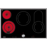 thumbnail of Neff N 70 T18BT16N0 Elektrokochfeld, 80 cm, Schwarz, Mit Rahmen aufliegend