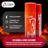 thumbnail of 3x Feuerlöschspray Feuerlöscher Fettbrand Universal einsetzbares auf Schaumbasis a 500g  Haltbarkeit bis 05/2028