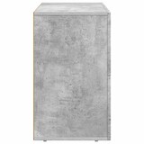 thumbnail of vidaXL Sideboard Beton Grau 80,5 x 35 x 59 cm Holzwerkstoff