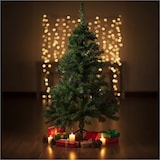 thumbnail of Künstlicher Weihnachtsbaum 120 cm mit Ständer, grüner Tannenbaum