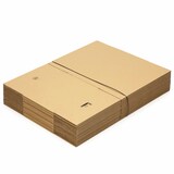 thumbnail of 50 Faltkarton Kartonagen Versandbox 450x350x250mm NEU