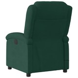 thumbnail of vidaXL Massagesessel Elektrisch Dunkelgrün Samt