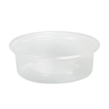 thumbnail of ECOLOMIQUE - 100 Pcs - Pot plastique PP translucide - 150 ml, Diam: 7 cm, Hauteur: 6,4 cm - ECO210POPP5