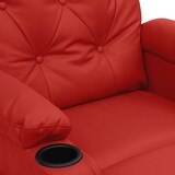 thumbnail of vidaXL Massagesessel Elektrisch Weinrot Kunstleder
